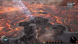 画像ギャラリー No.006のサムネイル画像 / サバイバルMMORPG「Last Oasis」に「火山バイオーム」が追加。開発者による紹介ムービーが公開