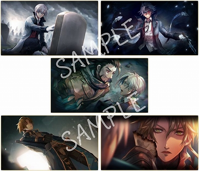 画像ギャラリー No.002のサムネイル画像 / 「殺人探偵ジャック・ザ・リッパー」,店舗別購入特典の情報が公開