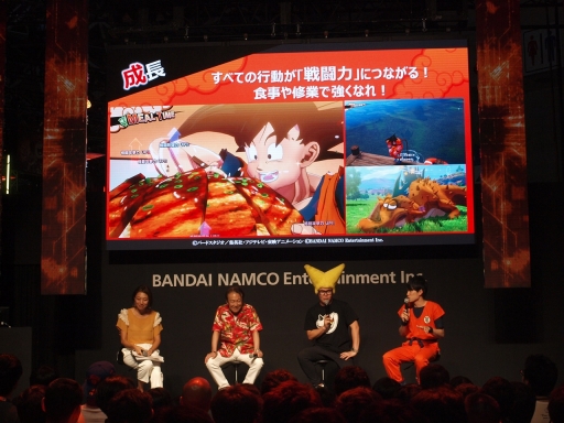 画像ギャラリー No.006のサムネイル画像 / ［TGS 2019］ベジータのミッションをとおしてゲームを紹介。「ドラゴンボールZ KAKAROT」スペシャルステージをレポート