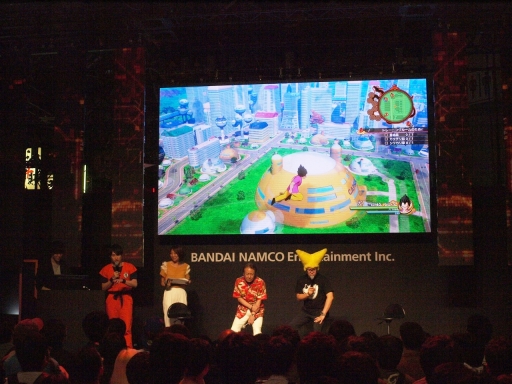 画像ギャラリー No.010のサムネイル画像 / ［TGS 2019］ベジータのミッションをとおしてゲームを紹介。「ドラゴンボールZ KAKAROT」スペシャルステージをレポート