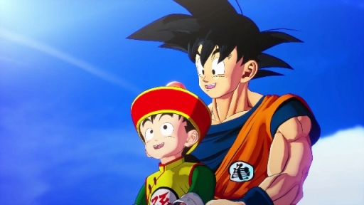 画像ギャラリー No.003のサムネイル画像 / 「ドラゴンボール Z KAKAROT」,原作アニメの主題歌「CHA-LA HEAD-CHA-LA」を使用したオープニングムービーが公開に