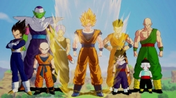画像ギャラリー No.008のサムネイル画像 / 「ドラゴンボール Z KAKAROT」,原作アニメの主題歌「CHA-LA HEAD-CHA-LA」を使用したオープニングムービーが公開に