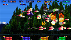 画像ギャラリー No.014のサムネイル画像 / ジャレコ＆NMKの「P-47 ACES」や弾幕×音ゲー「NOISZ」がexA-Arcadiaに登場。「サイヴァリアデルタ」は4月28日に稼働開始