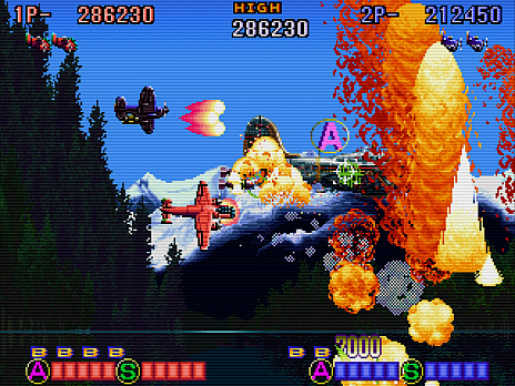 画像ギャラリー No.015のサムネイル画像 / ジャレコ＆NMKの「P-47 ACES」や弾幕×音ゲー「NOISZ」がexA-Arcadiaに登場。「サイヴァリアデルタ」は4月28日に稼働開始