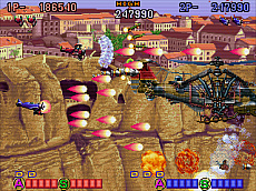 画像ギャラリー No.016のサムネイル画像 / ジャレコ＆NMKの「P-47 ACES」や弾幕×音ゲー「NOISZ」がexA-Arcadiaに登場。「サイヴァリアデルタ」は4月28日に稼働開始