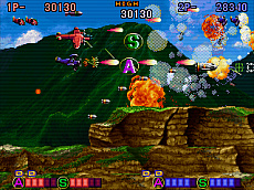 画像ギャラリー No.017のサムネイル画像 / ジャレコ＆NMKの「P-47 ACES」や弾幕×音ゲー「NOISZ」がexA-Arcadiaに登場。「サイヴァリアデルタ」は4月28日に稼働開始