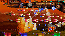 画像ギャラリー No.018のサムネイル画像 / ジャレコ＆NMKの「P-47 ACES」や弾幕×音ゲー「NOISZ」がexA-Arcadiaに登場。「サイヴァリアデルタ」は4月28日に稼働開始