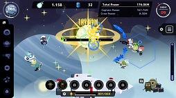 画像ギャラリー No.005のサムネイル画像 / アクション&放置ゲーム「キャプテン スターワン」がSwitch向けに配信開始