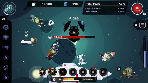 画像ギャラリー No.006のサムネイル画像 / アクション&放置ゲーム「キャプテン スターワン」がSwitch向けに配信開始