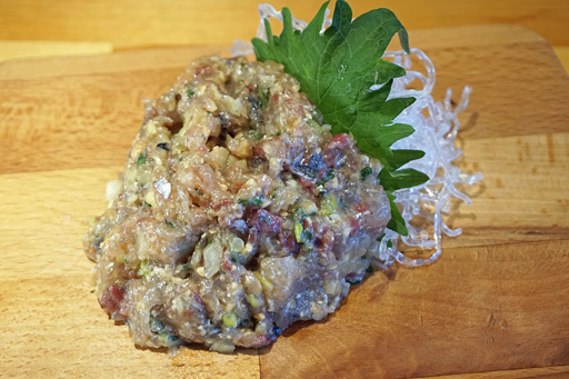 画像ギャラリー No.017のサムネイル画像 / 俺のコラボカフェ：Menu 001 「ファイナルファンタジーVI」でセリスがシドに食べさせた魚料理