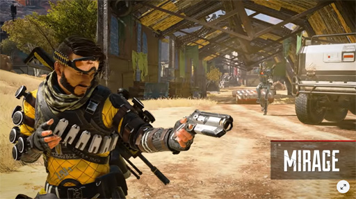 画像ギャラリー No.001のサムネイル画像 / 俺のコラボカフェ:Menu 034「Apex Legends」,ミラージュの家系に代々伝わるポークチョップを作る