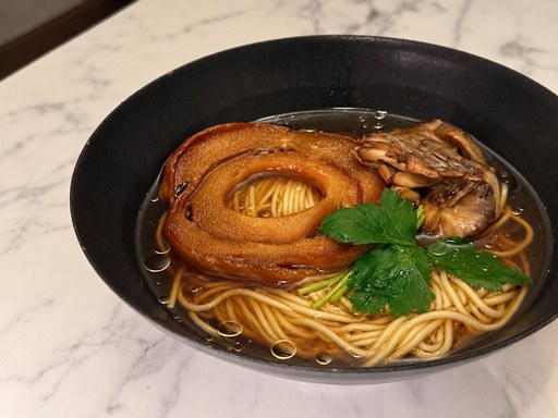 画像ギャラリー No.013のサムネイル画像 / 「Japanese Ramen Simulator」で店主の苦労を思い知り，究極の精進ラーメンを考える。俺のコラボカフェ：Menu 093