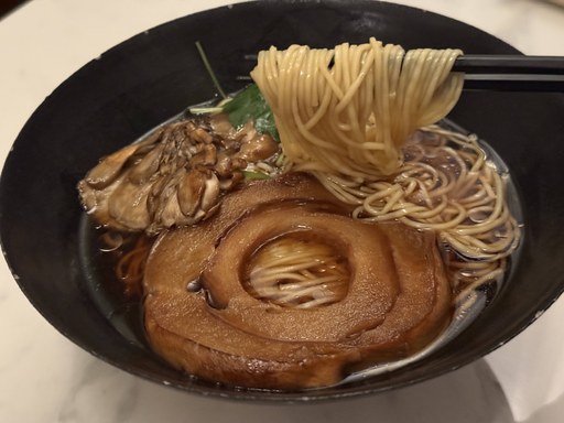 画像ギャラリー No.014のサムネイル画像 / 「Japanese Ramen Simulator」で店主の苦労を思い知り，究極の精進ラーメンを考える。俺のコラボカフェ：Menu 093