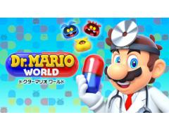 「Dr. Mario World」の配信開始日は2019年7月10日。App Store，Google Play両ストアにて事前登録もスタート