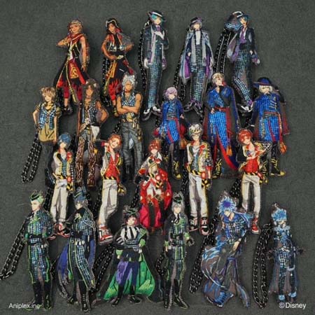 画像ギャラリー No.002のサムネイル画像 / 全国巡回中の「ディズニー ツイステッドワンダーランド展」,9月1日からは大丸福岡天神店での開催