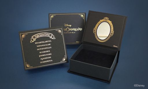 画像ギャラリー No.012のサムネイル画像 / 「ディズニー ツイステッドワンダーランド」のコレクションジュエリー第4弾,受注開始