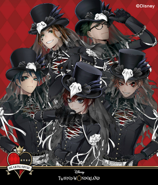 画像ギャラリー No.002のサムネイル画像 / 「ツイステ」ハロウィーン用オリジナルアートのシールデザインを，プリ機“ハルイロセカイ”に10月1日より期間限定で搭載