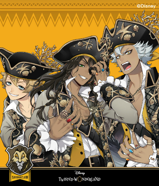 画像ギャラリー No.003のサムネイル画像 / 「ツイステ」ハロウィーン用オリジナルアートのシールデザインを，プリ機“ハルイロセカイ”に10月1日より期間限定で搭載