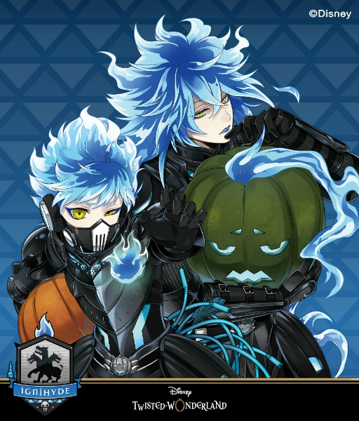 画像ギャラリー No.007のサムネイル画像 / 「ツイステ」ハロウィーン用オリジナルアートのシールデザインを，プリ機“ハルイロセカイ”に10月1日より期間限定で搭載