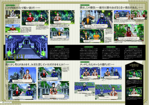 画像ギャラリー No.006のサムネイル画像 / 「ツイステ」公式ファンブック第2弾を12月8日に発売。収録内容を掲載