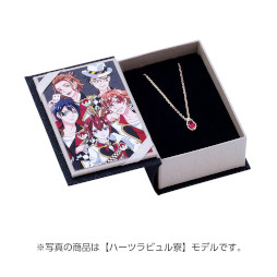 画像ギャラリー No.002のサムネイル画像 / 「ディズニー ツイステッドワンダーランド」，オーバルストーンネックレスの受注を開始
