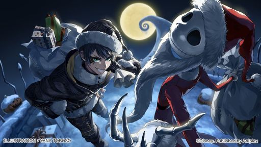 画像ギャラリー No.003のサムネイル画像 / 「ツイステ」，ハロウィン・タウンを舞台にしたクリスマスの期間限定イベントを11月21日から開催。アニメーションPVも公開に