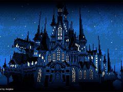 「ディズニー ツイステッドワンダーランド」,謎のPVを公開。ナイトレイブンカレッジがドット絵に