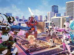 PS4用「オーバーライド 巨大メカ大乱闘」が本日発売。12機の巨大メカが，世界都市などを舞台に大乱闘を繰り広げるアクションゲーム