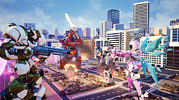 オーバーライド 巨大メカ大乱闘