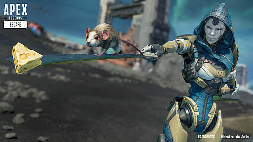 画像ギャラリー No.003のサムネイル画像 / 「Apex Legends」，シーズン11の先行レポート＆プレイ動画をお届け。レジェンド「アッシュ」，マップ「ストームポイント」が登場