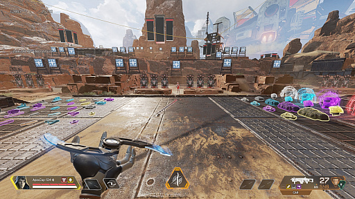 画像ギャラリー No.005のサムネイル画像 / 「Apex Legends」，シーズン11の先行レポート＆プレイ動画をお届け。レジェンド「アッシュ」，マップ「ストームポイント」が登場
