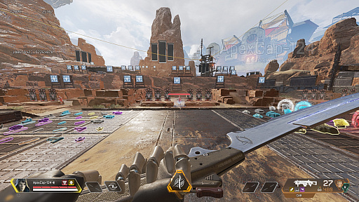 画像ギャラリー No.006のサムネイル画像 / 「Apex Legends」，シーズン11の先行レポート＆プレイ動画をお届け。レジェンド「アッシュ」，マップ「ストームポイント」が登場