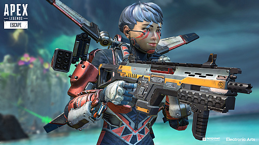画像ギャラリー No.011のサムネイル画像 / 「Apex Legends」，シーズン11の先行レポート＆プレイ動画をお届け。レジェンド「アッシュ」，マップ「ストームポイント」が登場
