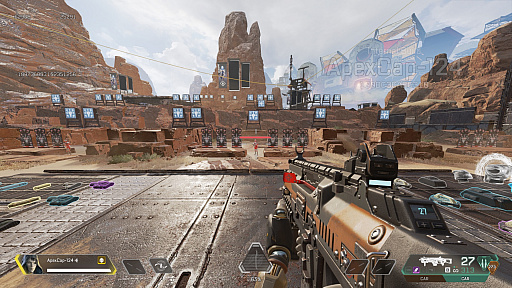 画像ギャラリー No.013のサムネイル画像 / 「Apex Legends」，シーズン11の先行レポート＆プレイ動画をお届け。レジェンド「アッシュ」，マップ「ストームポイント」が登場