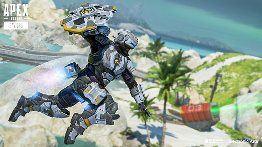 画像ギャラリー No.002のサムネイル画像 / 「Apex Legends」，新レジェンド“ニューキャッスル”を紹介。アビリティはすべてシールド関連で守りに特化