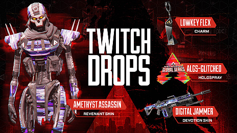 画像ギャラリー No.001のサムネイル画像 / 「Apex Legends」のeスポーツイベント“Apex Legends Global Series”開催目前,Twitchが配信スケジュールなどを発表。“Twitch Drops”も実施