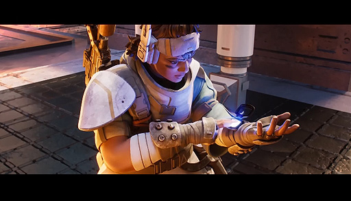 画像ギャラリー No.005のサムネイル画像 / 「Apex Legends」,新レジェンド・ヴァンテージにフォーカスしたシーズン14“ハンテッド”ローンチトレイラーを公開