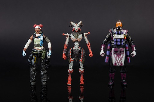 画像ギャラリー No.002のサムネイル画像 / 「Apex Legends」のアクションフィギュア第6弾と,1/1スケール“レイヴンズバイト”が8月20日発売へ