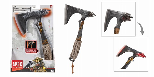 画像ギャラリー No.004のサムネイル画像 / 「Apex Legends」のアクションフィギュア第6弾と,1/1スケール“レイヴンズバイト”が8月20日発売へ