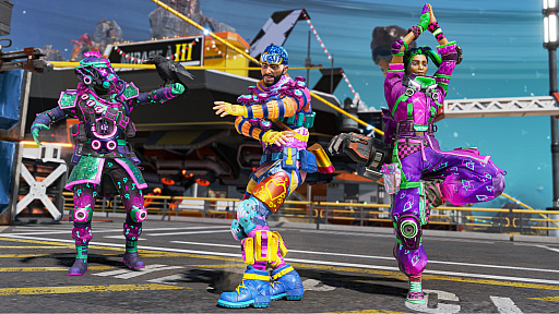 画像ギャラリー No.024のサムネイル画像 / 「Apex Legends」新シーズン「Revelry」最新情報。新武器「NEMESIS」の登場,コアゲームプレイの改善などで戦いはどう変わる?
