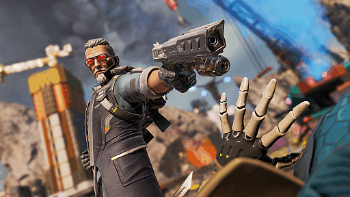 画像ギャラリー No.003のサムネイル画像 / 「Apex Legends」新シーズン“アーセナル”の最新情報。イケてるおじさん“バリスティック”登場。戦場にも数々のアップデートを予定
