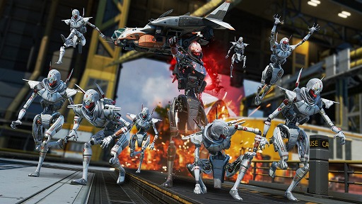 画像ギャラリー No.002のサムネイル画像 / 「Apex Legends」新コレクションイベント「アップライジング」12月5日に開始。30人対30人の期間限定モード,レヴナントアップライジング登場