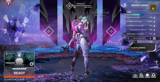 画像ギャラリー No.002のサムネイル画像 / 新レジェンド「オルター」参戦,「Apex Legends」のシーズン21“アップヒーバル”は5月7日ローンチ。アップデート内容を先行チェック