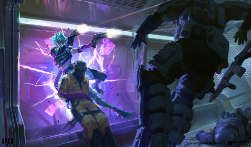 画像ギャラリー No.003のサムネイル画像 / ［インタビュー］「Apex Legends」謎多きヴィラン系の新レジェンド「オルター」はいかにして構築されたのか。生みの親たちが語る誕生の舞台裏