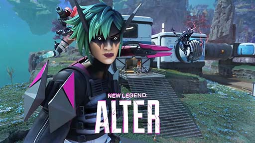 画像ギャラリー No.001のサムネイル画像 / 「Apex Legends」，新シーズン「アップヒーバル」の配信を開始。新レジェンド・オルターや新ソロモード「ソロマップジャック」が登場