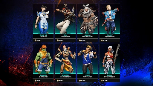 画像ギャラリー No.007のサムネイル画像 / 「Apex Legends」，「ストリートファイター6」とのコラボイベントを9月23日から開催。ワイルドカードでスト6テーマの戦いが楽しめる