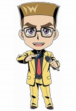 画像ギャラリー No.024のサムネイル画像 / 「カードファイト!! ヴァンガード エクス」，アイドルユニット“ウルトラレア”の3人や「蒼龍レオン」など，登場キャラクター11名の情報が公開