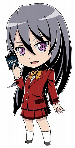 画像ギャラリー No.008のサムネイル画像 / 「カードファイト!! ヴァンガード エクス」，1300種を超える収録カードとオリジナルキャラクターの情報が公開
