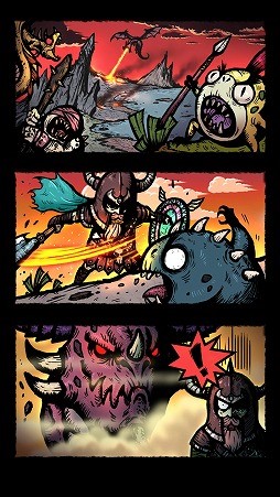 画像ギャラリー No.002のサムネイル画像 / アイテム合成を繰り返して戦士を強くする「マージスター」を紹介する「（ほぼ）日刊スマホゲーム通信」第1931回