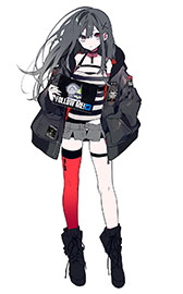 画像ギャラリー No.001のサムネイル画像 / 「クリミナルガールズX」のゲーム画面や新キャラ，VR対応の動画などが，4月26日，5月31日の2回に分けて公開へ